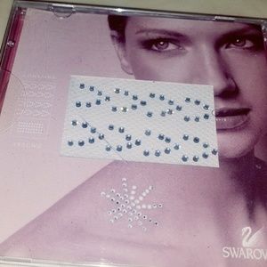 Swarovski Crystal Tatoo